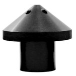 T-H Marine G-Force ELIMINATOR Black Prop Nut f\/Lowrance Ghost Trolling Motor