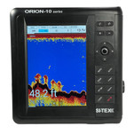SI-TEX 10" Chartplotter\/Sounder Combo w\/Internal GPS  C-MAP 4D Card