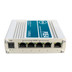 Iris Four Channel Uplink Power Over Ethernet Switch - IEEE802.3af  3at Compliant - 9-30VDC Input - 48VDC Output