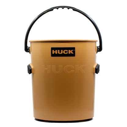 HUCK Performance Bucket - Black n Tan - Tan w\/Black Handle
