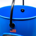 HUCK Performance Bucket - Black n Blue - Blue w\/Black Handle