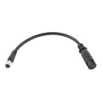 Minn Kota DSC Adapter Cable - MKR-Dual Spectrum CHIRP Transducer-15 - Lowrance 8-PIN