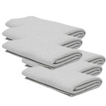 Collinite Edgeless Microfiber Towels 80\/20 Blend - 12-Pack