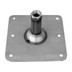 Wise Threaded King Pin Base Plate - Base Plate Only