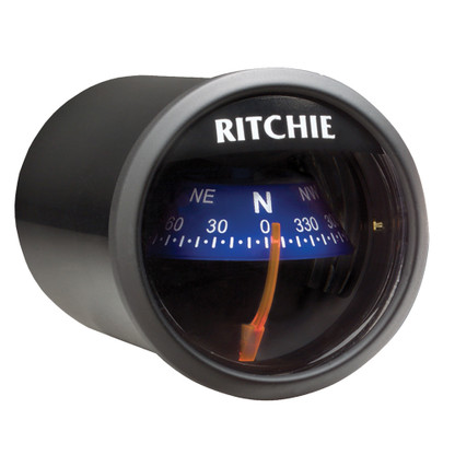 Ritchie X-23BU RitchieSport Compass - Dash Mount - Black\/Blue