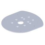 Edson Vision Series Mounting Plate f\/Raymarine Domes & Quantum Radar
