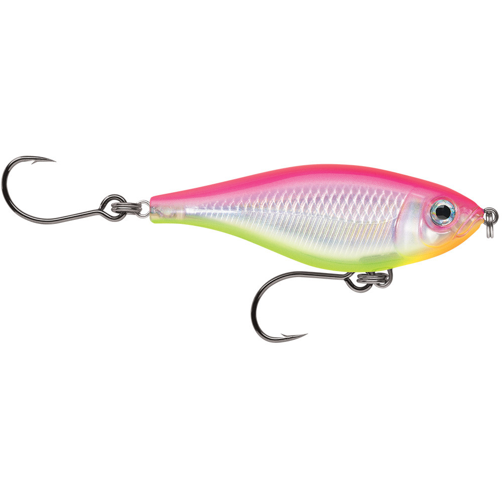 Rapala X-Rap Twitchin Mullet 2-1/2 Electric Chicken
