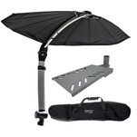 TACO ShadeFin Mini w\/Black Fabric - Bag  Swivel Seat Mount Kit