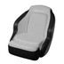 TACO Anclote Diamond Bucket Seat - White\/Black