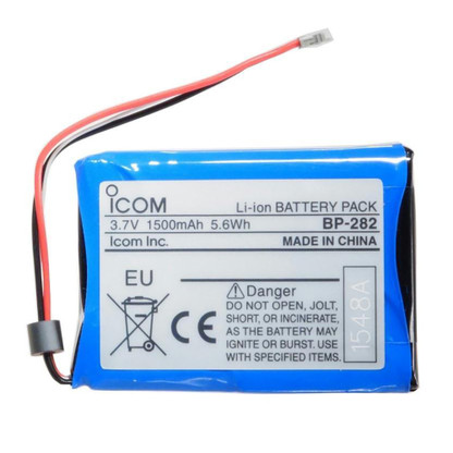 Icom BP-282 1500mAh Lithium-Ion Battery f\/M25
