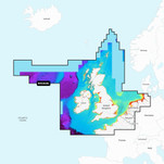 Garmin Navionics Vision+ NVEU628L U.K., Ireland  Holland