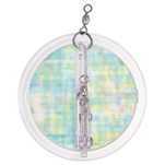 Luhr-Jensen 2-1\/4" Dipsy Diver - Clear\/Clear Bottom Moon Jelly