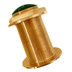 SI-TEX Bronze Low-Profile Thru-Hull High-Frequency CHIRP Transducer - 600W, 18 Tilt, 130-210kHz