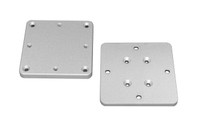 Traxstech Base Plate 5" x 5" and boat plate.  Both plates one set (DRP-55B)