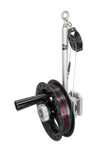 Traxstech Planer reel with  clamp 3/4" thru 1 1/4" Dia  (PR-2000)