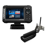 Lowrance Eagle 5 Combo - SplitShot Transducer w\/C-MAP Charts