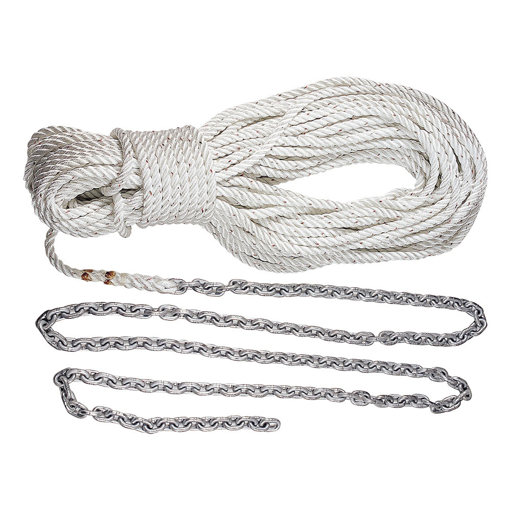 Lewmar Anchor Rode 15 5 16 G4 Chain W 200 5 8 Rope W Shackle lewmar-anchor-rode-15-5-16-g4-chain-w-200-5-8-rope-w-shackle