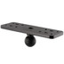 Scotty 165 1.5 Ball System Top Plate