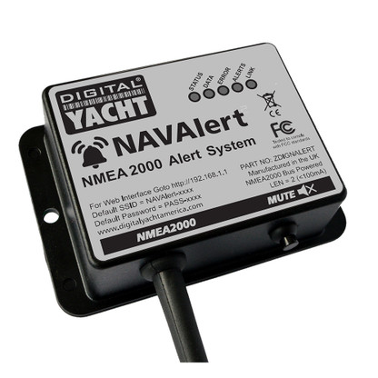 Digital Yacht NavAlert NMEA Monitor  Alarm System