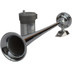 Sea-Dog Chrome Plated Trumpet Airhorn Long Single w\/Compressor