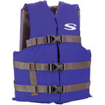 Stearns Youth Classic Vest Life Jacket - 50-90lbs - Blue\/Grey