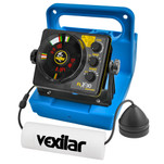 Vexilar FLX-30 Genz Pack w\/Broad Band Ice Ducer  Vexilar Lithium Battery