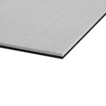 SeaDek 40" x 80" 6mm Two Color Full Sheet - Brushed Texture - Cool Grey\/Black (1016mm x 2032mm x 6mm)