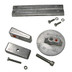Performance Metals Mercury Verado 4  Optimax Complete Anode Kit - Aluminum