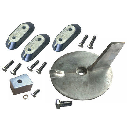 Performance Metals Yamaha 30-60HP Outboard Complete Anode Kit - Aluminum