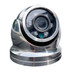 Iris Hi-Resolution Analog Mini Dome Camera - 316 Stainless Steel - CVBS - TVI