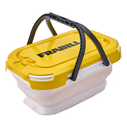 Frabill Collapsible Bait Bucket w\/o Aerator