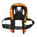 First Watch FW-40PRO Ergo Auto Inflatable PFD w\/Harness - Hi-Vis Orange  Black