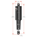 Lenco 101 Standard Actuator - 24V - 2-1\/4" Stroke