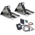 Lenco 16" x 12" Heavy Duty Performance Trim Tab Kit w\/Standard Tactile Switch Kit 12V