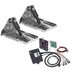 Lenco 17" x 12" Extreme Duty Performance Trim Tab Kit w\/LED Indicator Switch Kit 12V