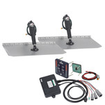 Lenco 12" x 30" Standard Trim Tab Kit w\/LED Indicator Switch Kit 12V