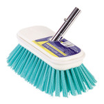 Swobbit 7.5" Stiff Brush - Blue