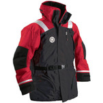 First Watch AC-1100 Flotation Coat - Red\/Black - X-Large