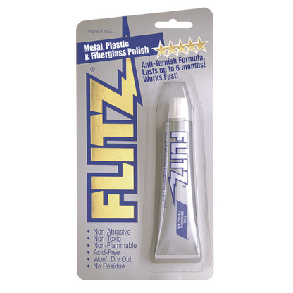 Flitz Polish - Paste - 1.76 oz. Tube