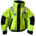 First Watch Hi-Vis Flotation Bomber Jacket - Hi-Vis Yellow\/Black - Small