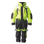 First Watch Anti-Exposure Suit - Hi-Vis Yellow\/Black - Small