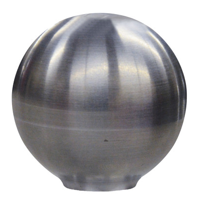 Ongaro Shift Knob - 1-" - Smooth SS Finish