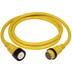 Marinco 50Amp 125\/250V Shore Power Cable - 25' - Yellow