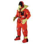 Kent Commercial Immersion Suit - USCG\/SOLAS Version - Orange - Small