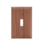 Whitecap Teak Switch Cover\/Switch Plate - 2 Pack