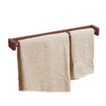 Whitecap Teak Long Towel Rack - 22"