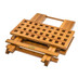 Whitecap Teak Grate Top Fold-Away Table