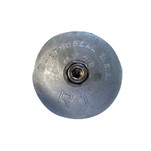 Tecnoseal R1AL Rudder Anode - Aluminum - 1-7\/8" Diameter