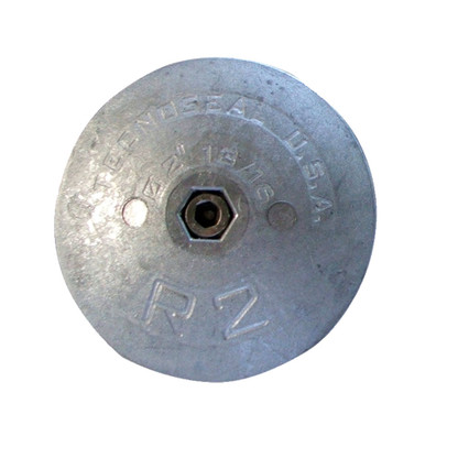 Tecnoseal R2AL Rudder Anode - Aluminum - 2-13\/16" Diameter
