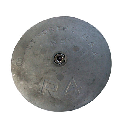 Tecnoseal R4AL Rudder Anode - Aluminum - 5" Diameter